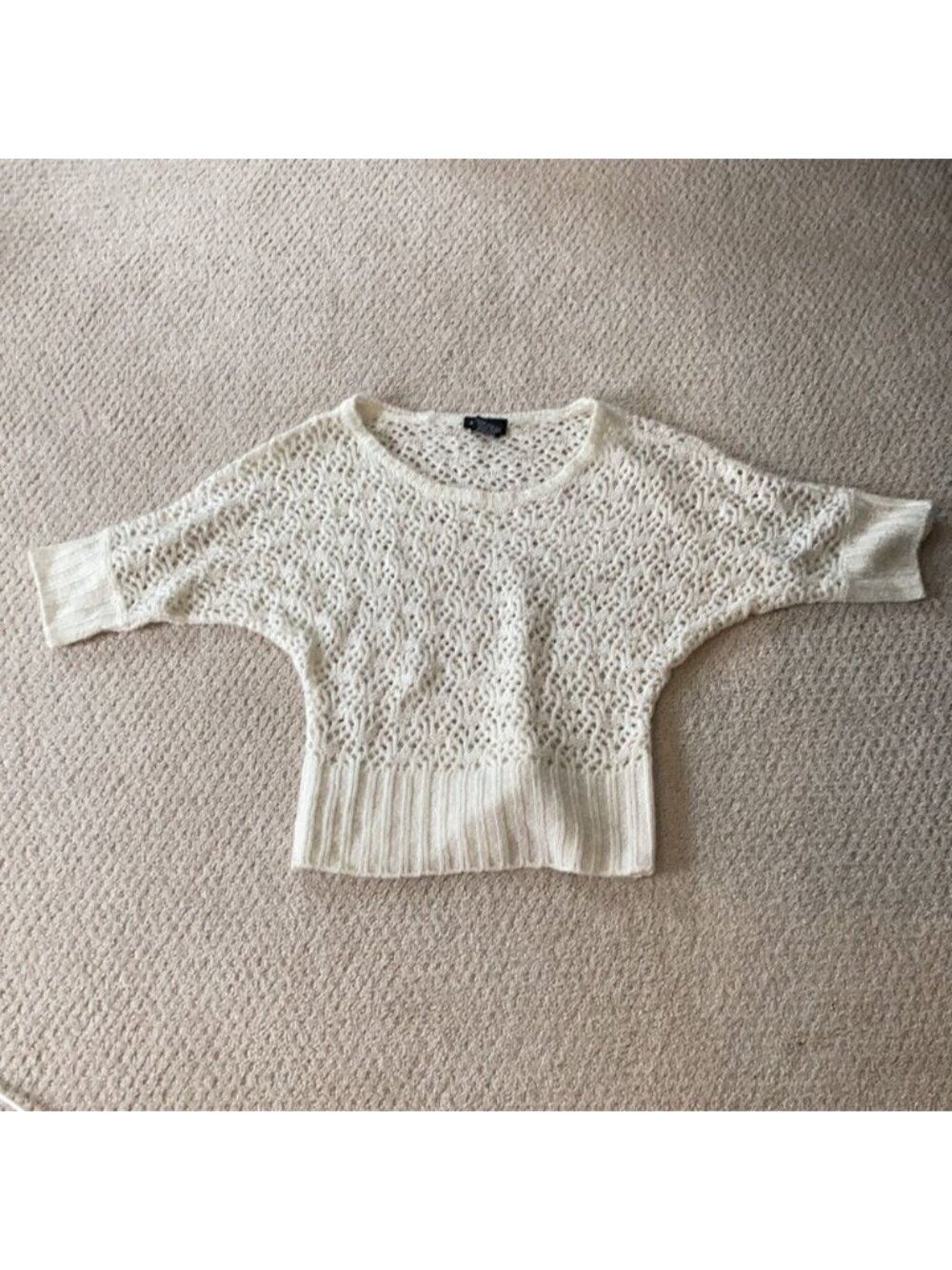 White Sweater - Picture 2 of 10